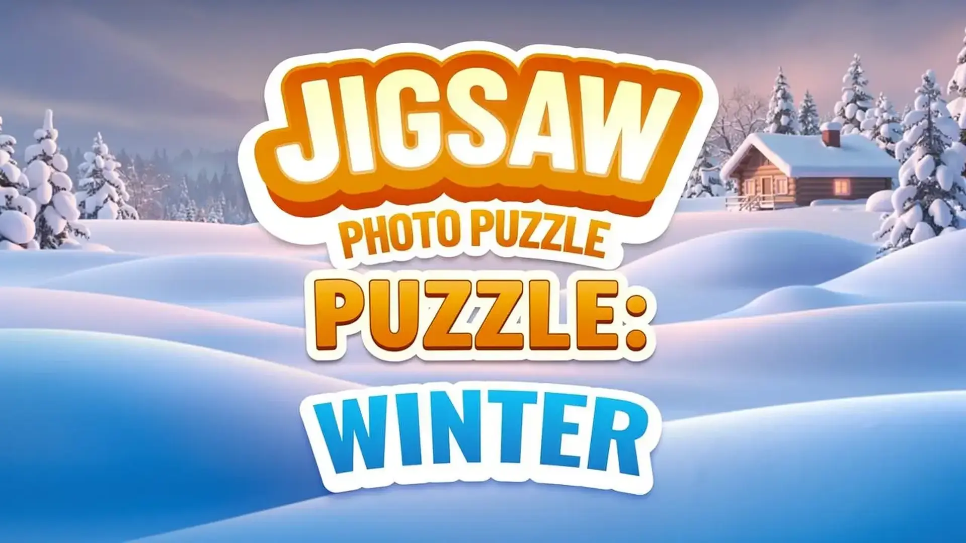 Jigsaw Photo Puzzle: Winter - Rompecabezas navideños para relajarte juego