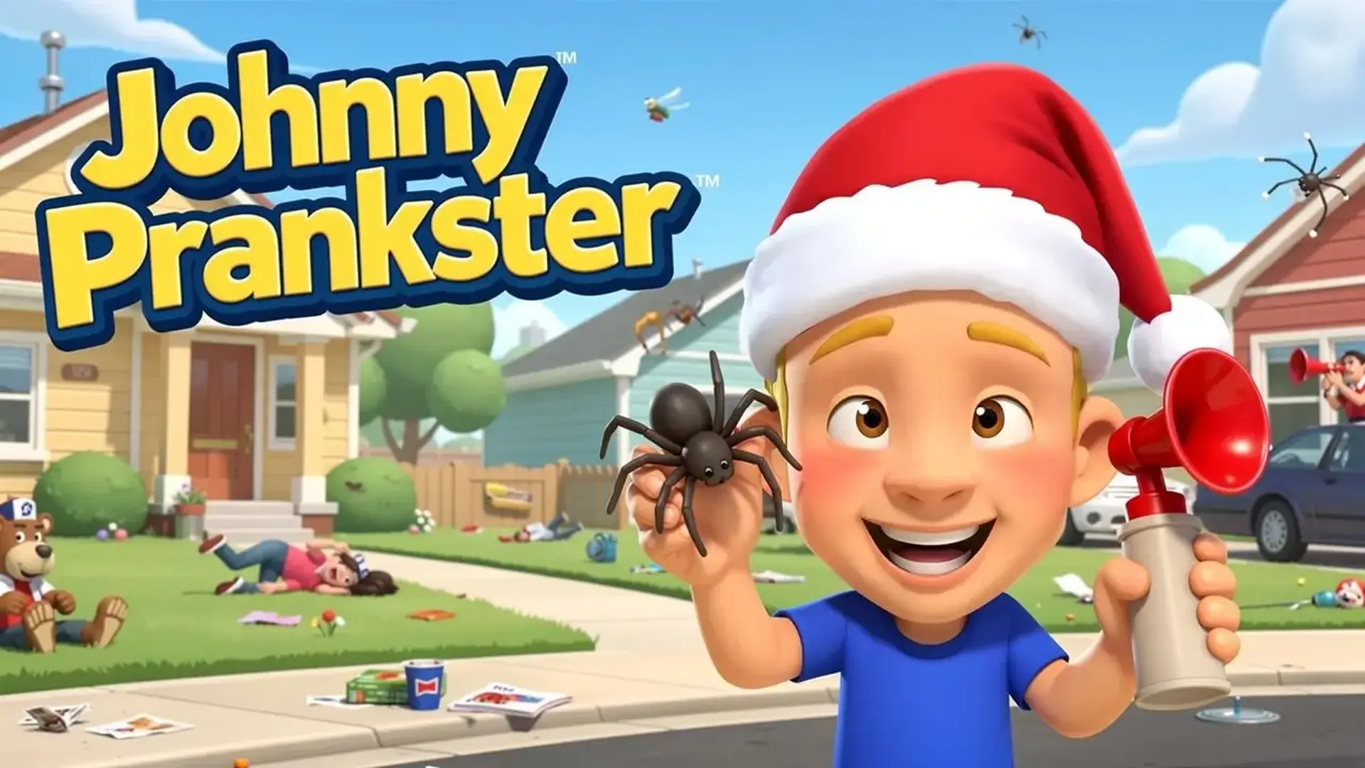 Johnny Prankster - Simulador bromas y memes juego