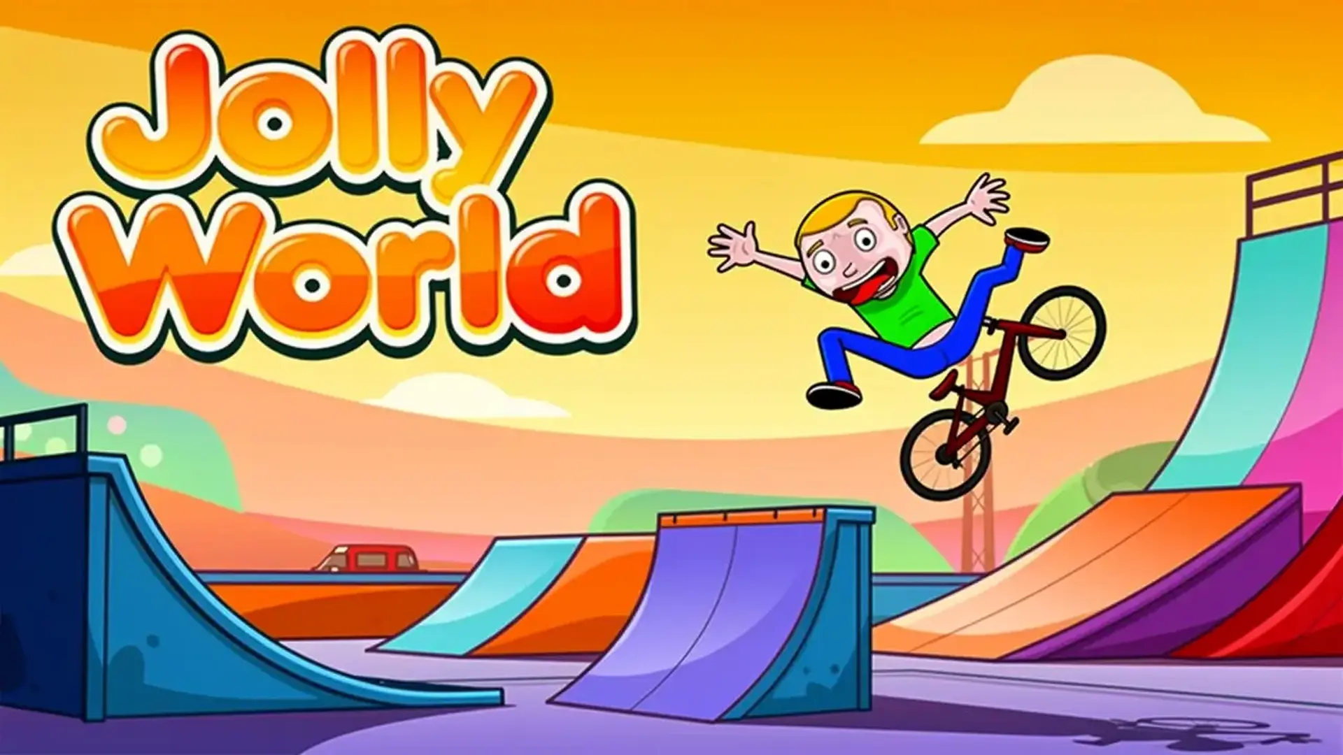 JollyWorld - Sandbox física ragdoll juego