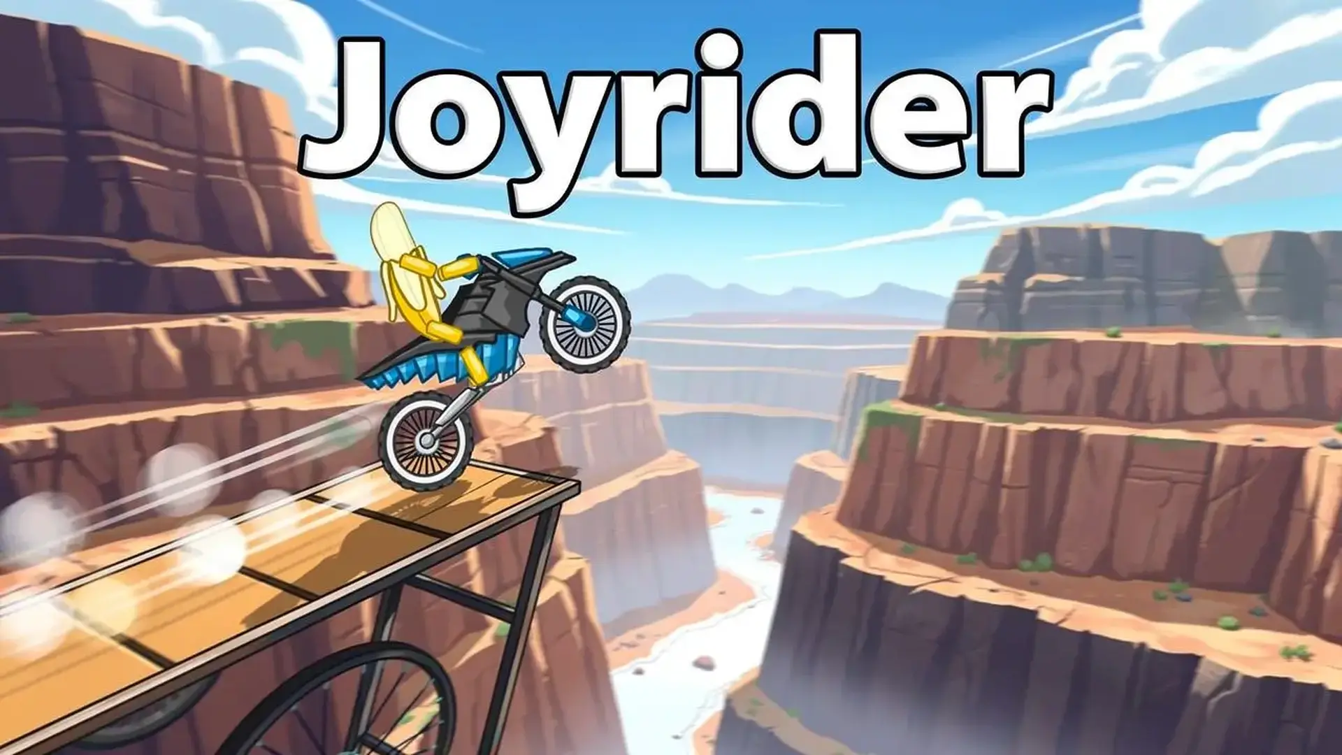 Joyrider - physics-driven motorcycle racing game