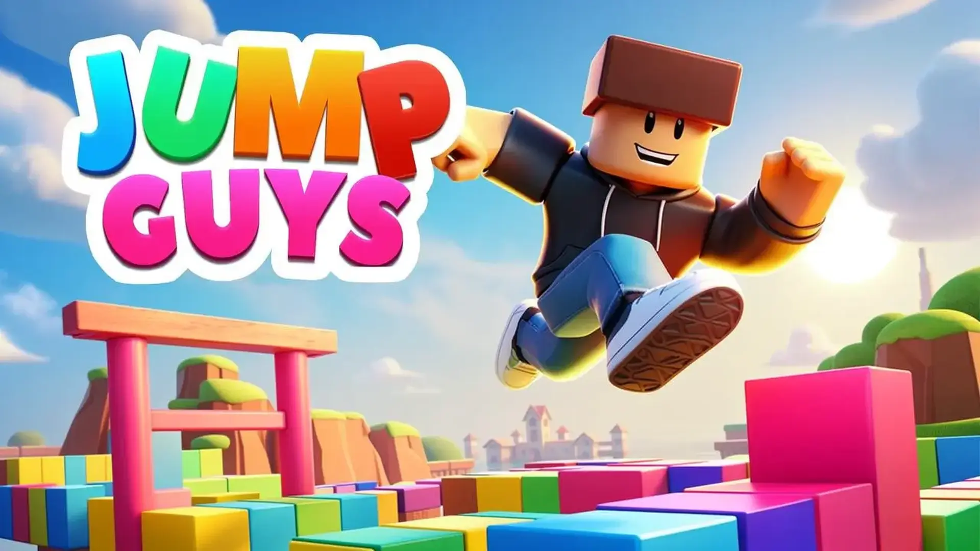 Jump Guys - 多人3D障碍跑酷，自定义角色与好友欢乐乱斗！ 游戏
