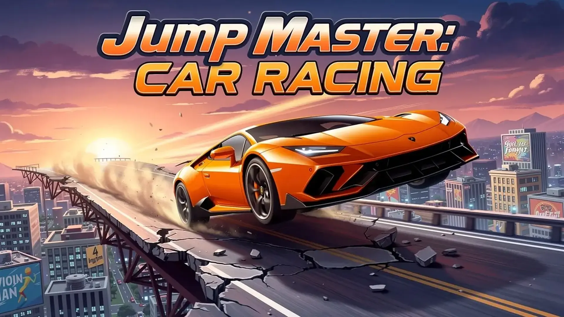 Jump Master: Car Racing - Corra jogo