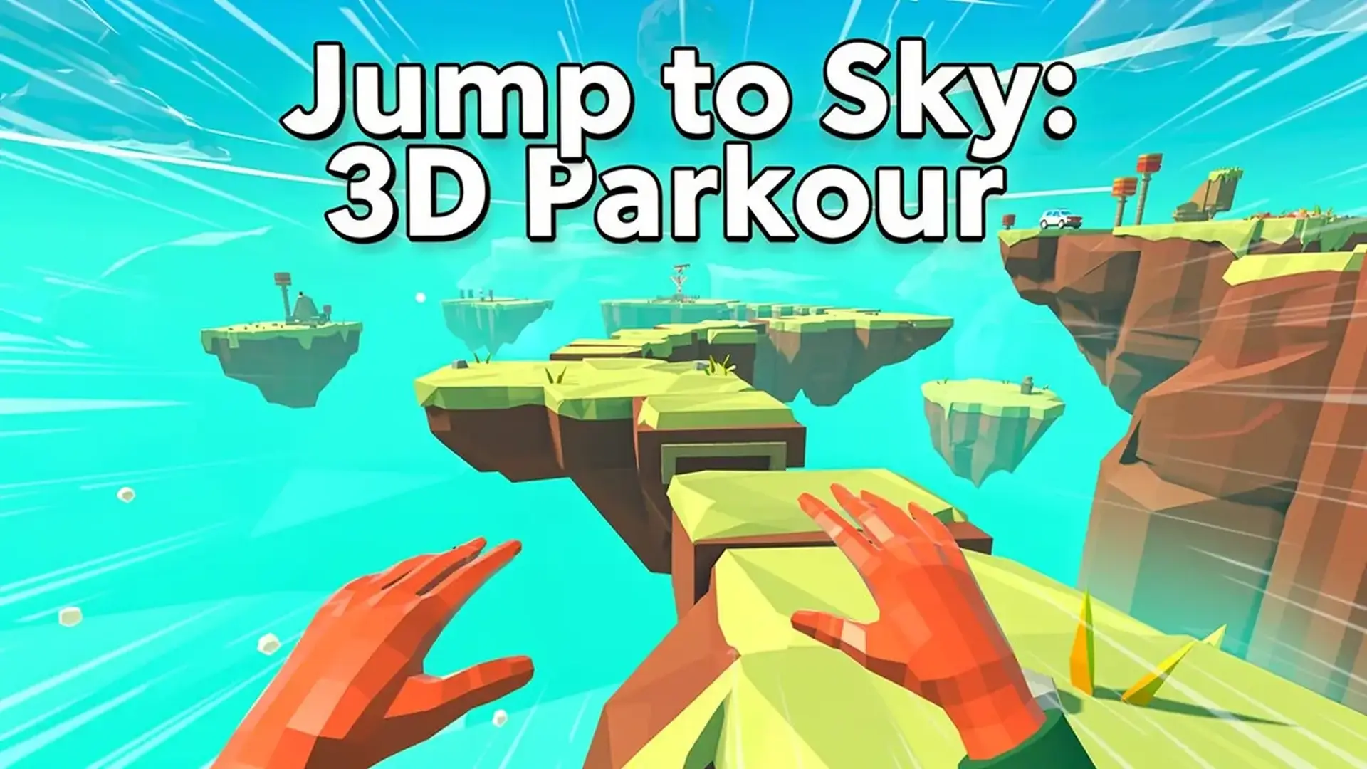 Jump to Sky: 3D Parkour - Parkour 3D urbano juego