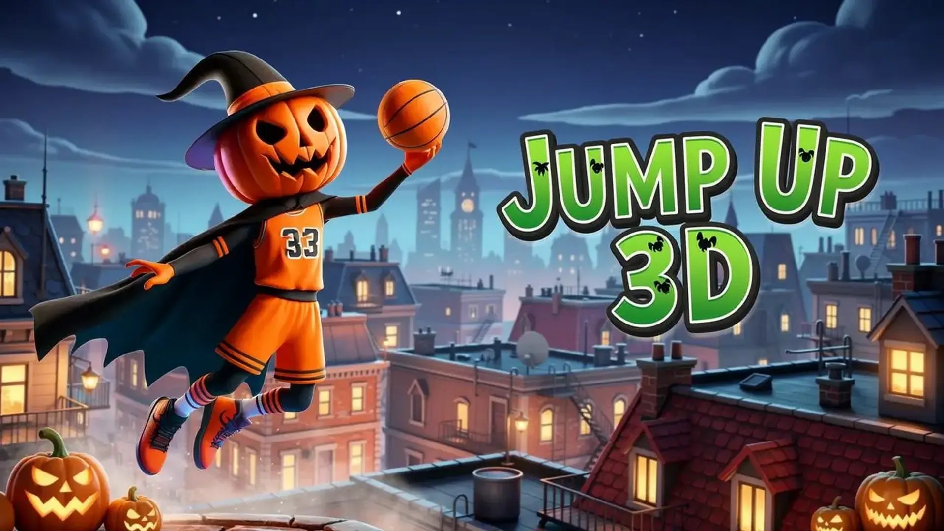Jump Up 3D - Basket Arcade juego
