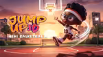Jump Up 3D: Mini Basketball - Играть онлайн