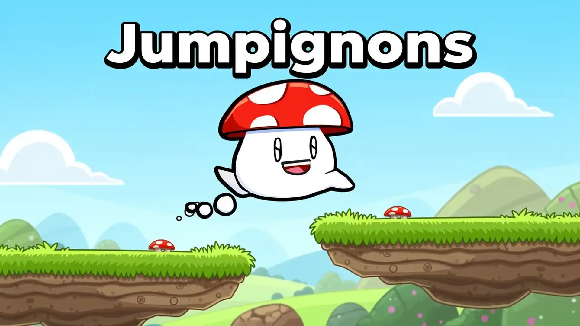 Jumpignons - لعبة منصة قفز وتحدي