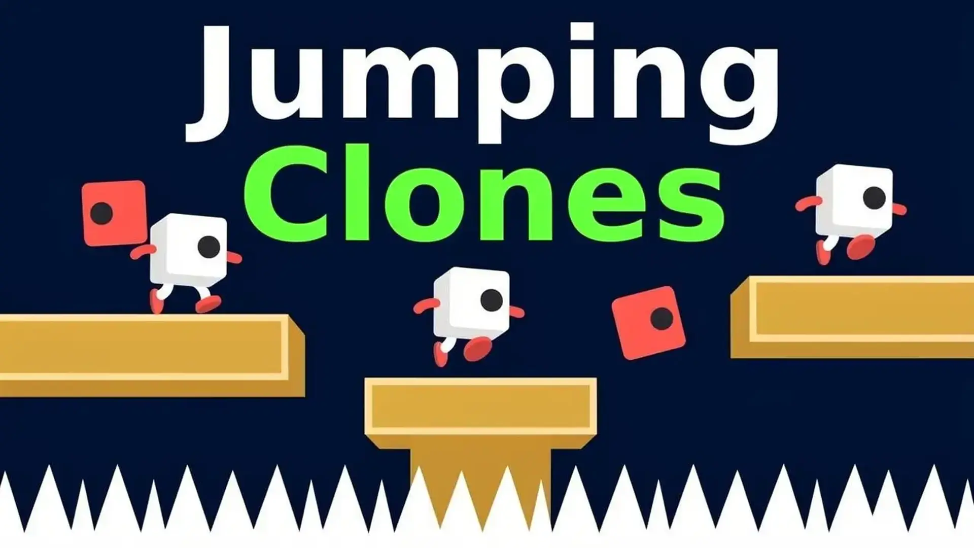 Jumping Clones - Plataformas puzle juego