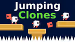 Jumping Clones - Играть онлайн