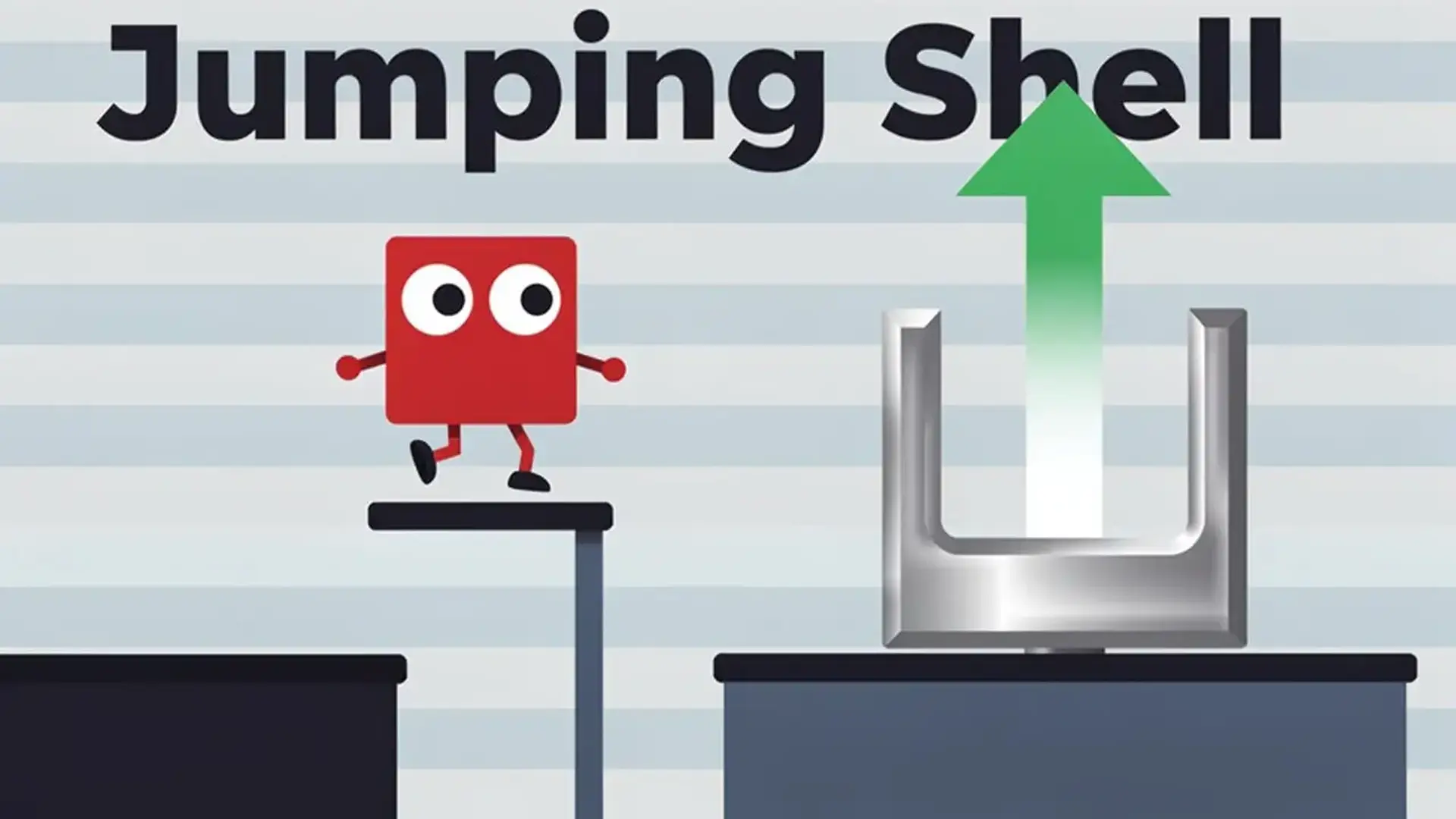 Jumping Shell - 创意逻辑益智平台游戏：掌握精妙的外壳变换艺术，挑战24个极具设计感的硬核关卡。 游戏