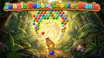Jungle Bubble Shooter Mania - Play Online