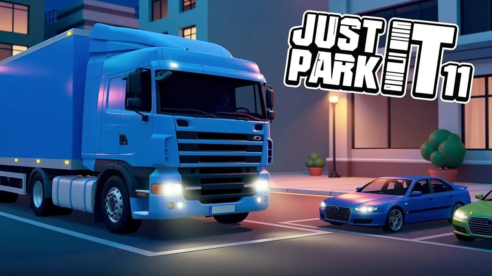 Just Park It 11 - Simulador Camiones juego