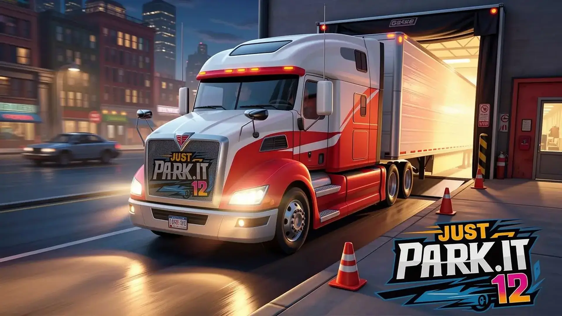 Just Park It 12 - Simulador Tráileres juego