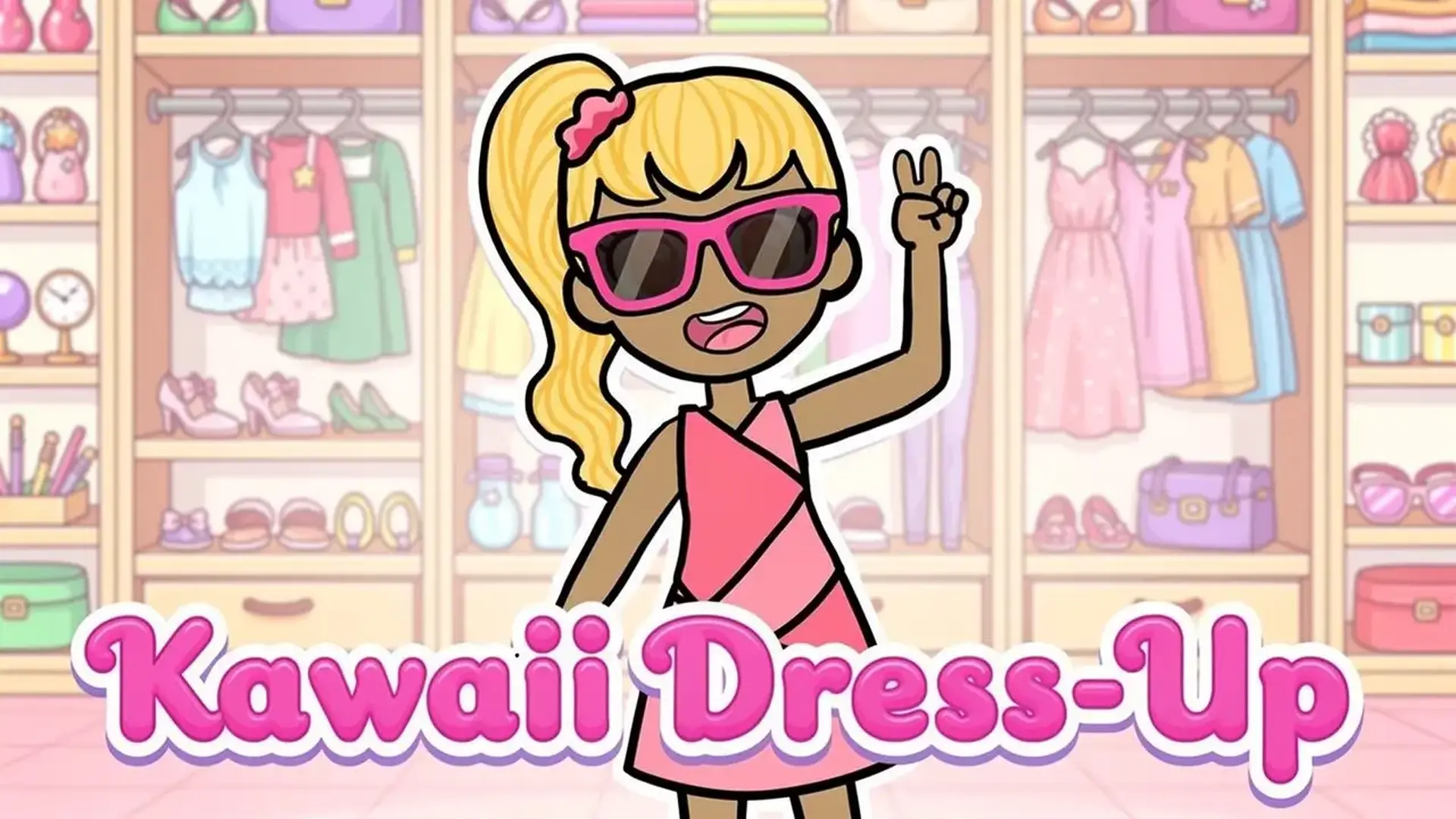 Kawaii Dress-Up - Creador personajes anime con juego