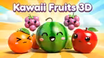 Kawaii Fruits 3D - العب أونلاين