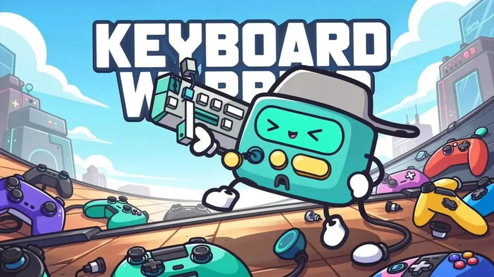 Keyboard Warrior - Batallas Teclado juego