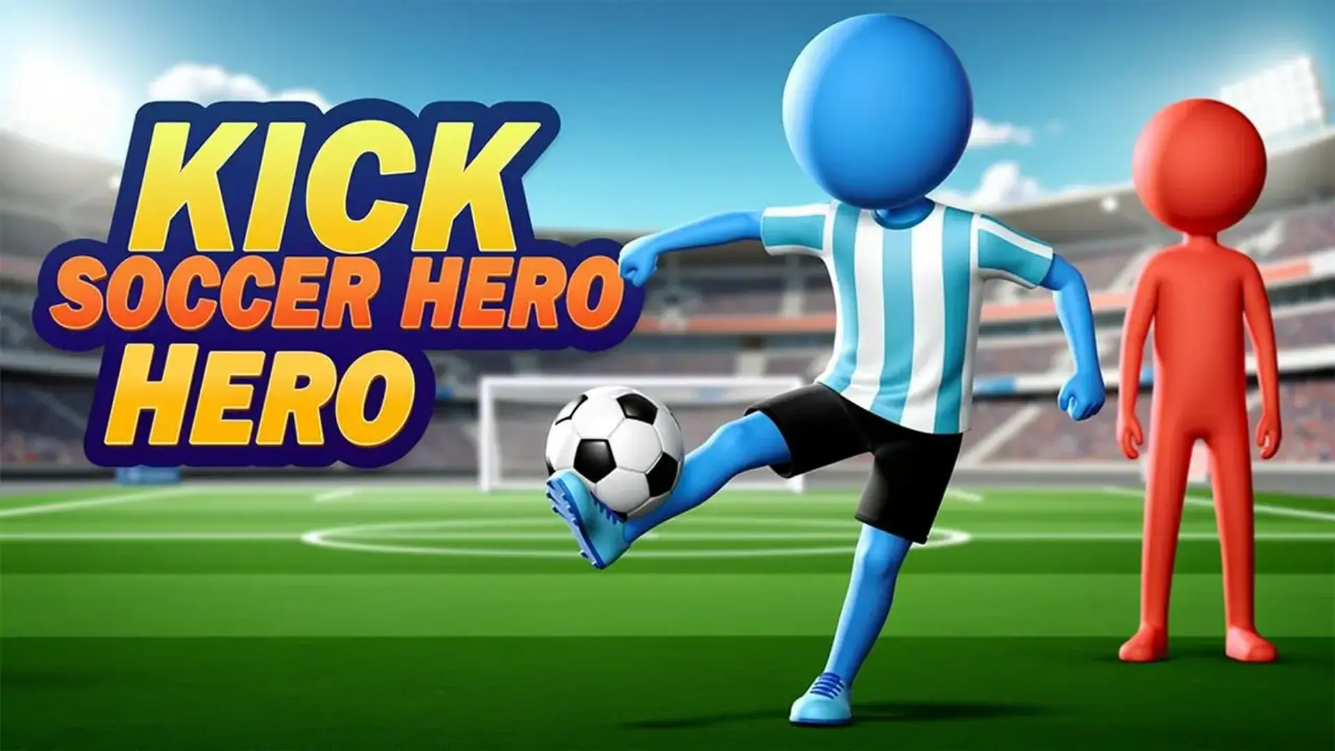 Kick Soccer Hero - Fútbol Casual juego