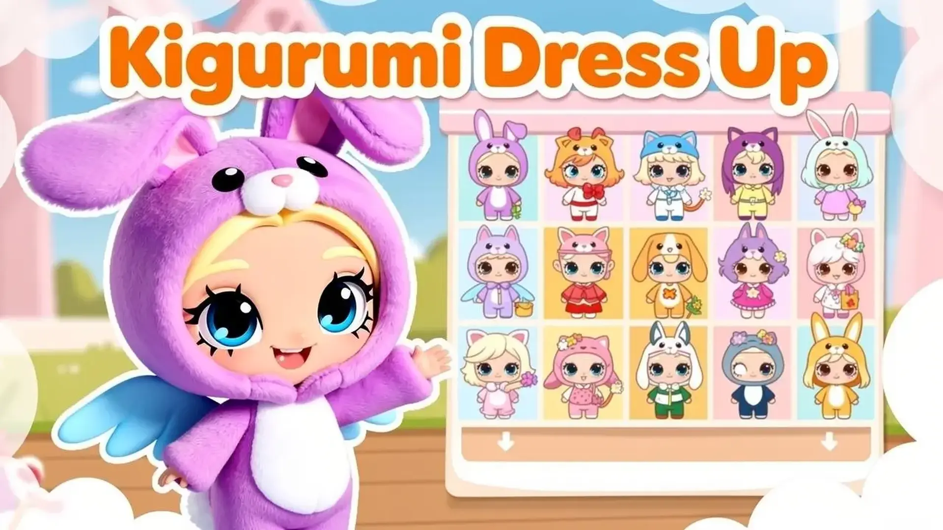 Kigurumi Dress Up - Creador personajes juego