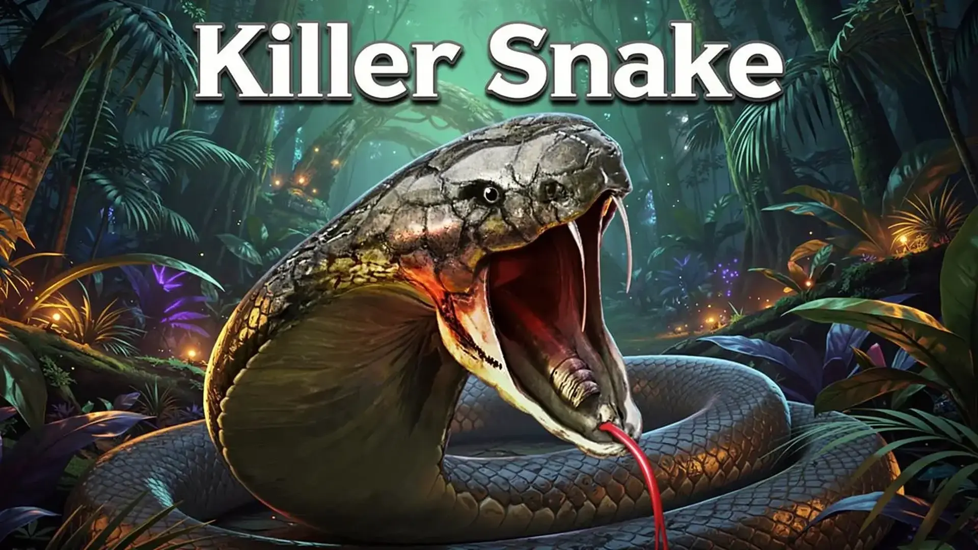 Killer Snake - 3D技巧生存类游戏：掌握致命毒液提取艺术，挑战极限反应并在蛇口之下生存！ 游戏