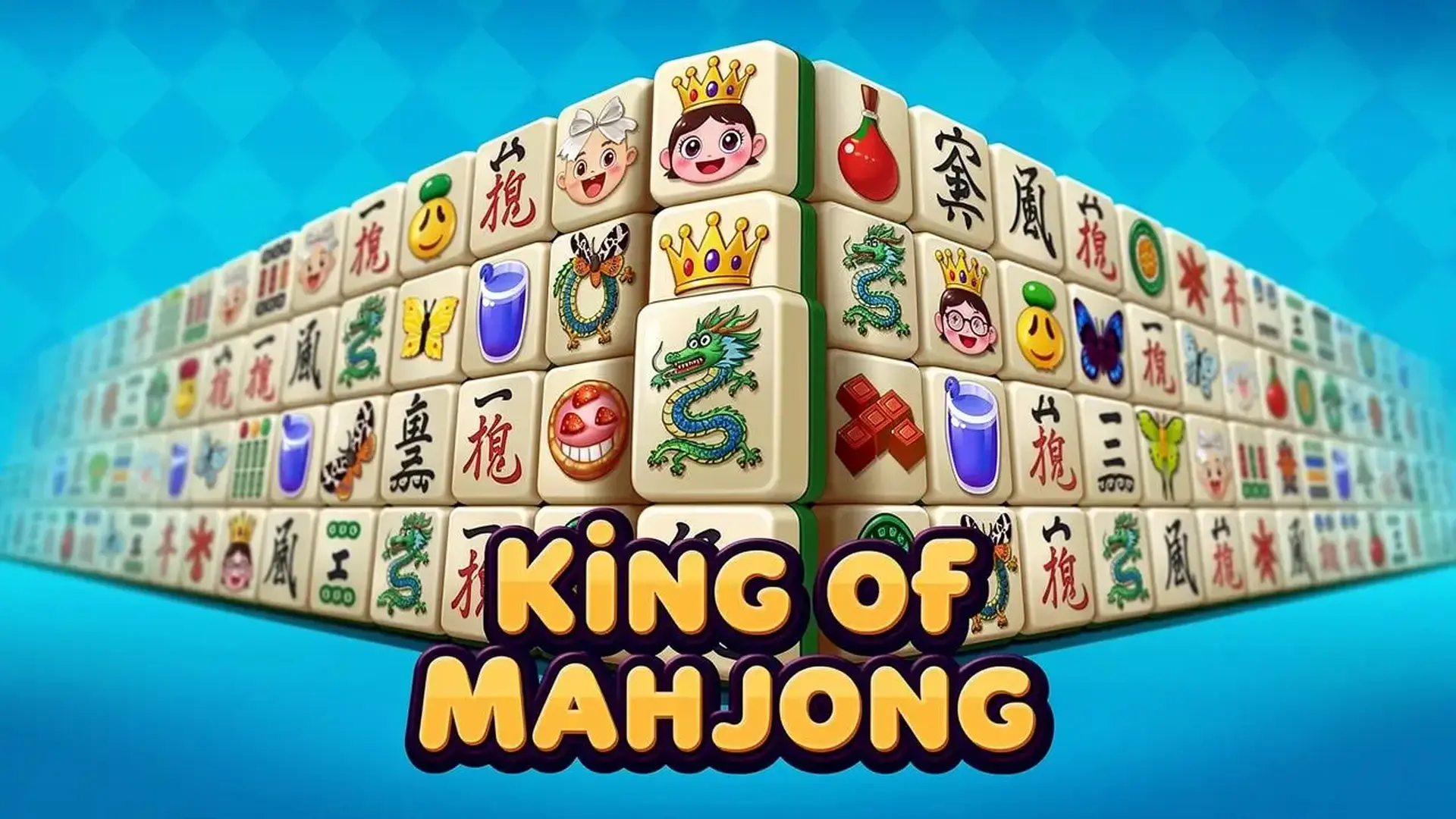 King of Mahjong - Rompecabezas Fichas juego