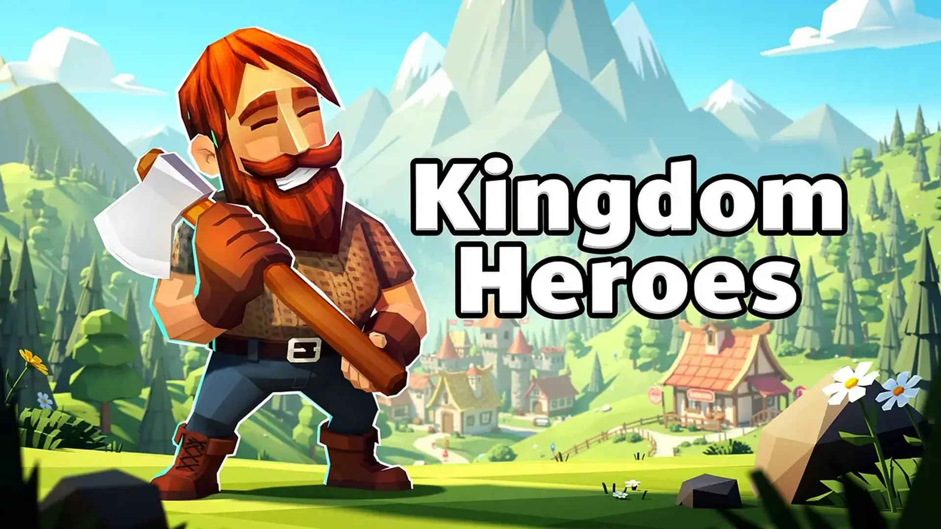 Kingdom Heroes - MMORPG Tres Reinos juego