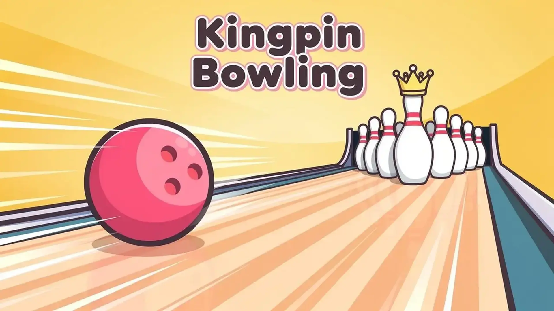 Kingpin Bowling - Arcade Bolos juego