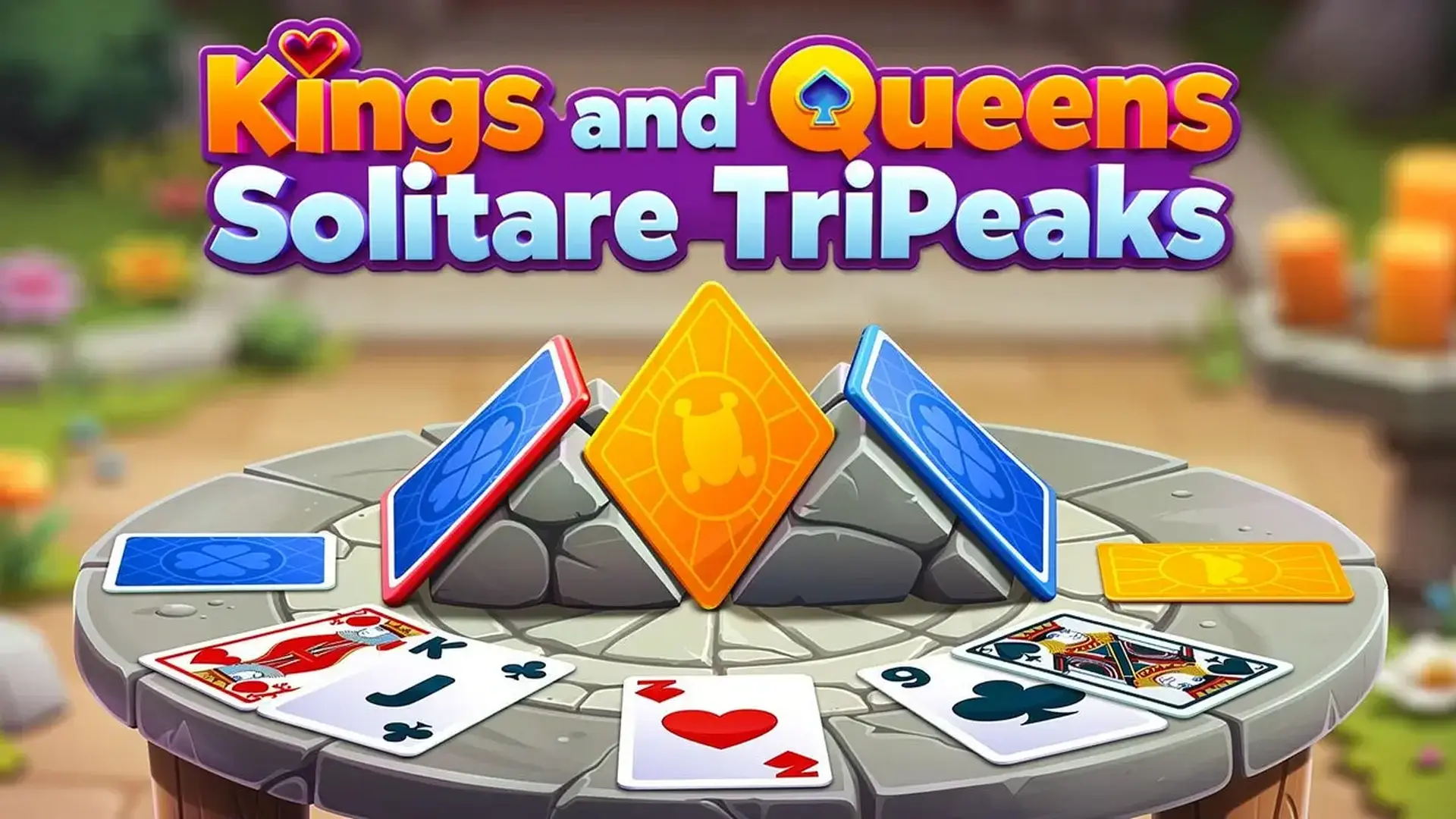 Kings and Queens Solitaire TriPeaks - Solitario TriPeaks juego