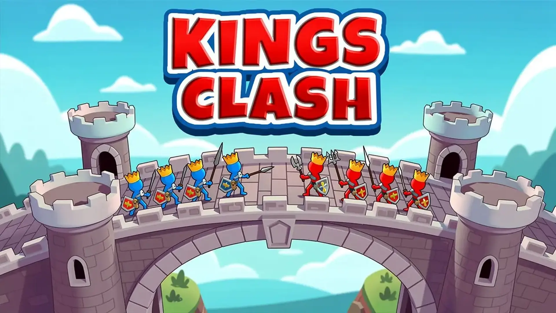 Kings Clash - 大型多人在线帝国战争策略 招募传奇英雄，建造宏伟帝国，与全球玩家结盟征战，在史诗PvP中问鼎王座！ 游戏