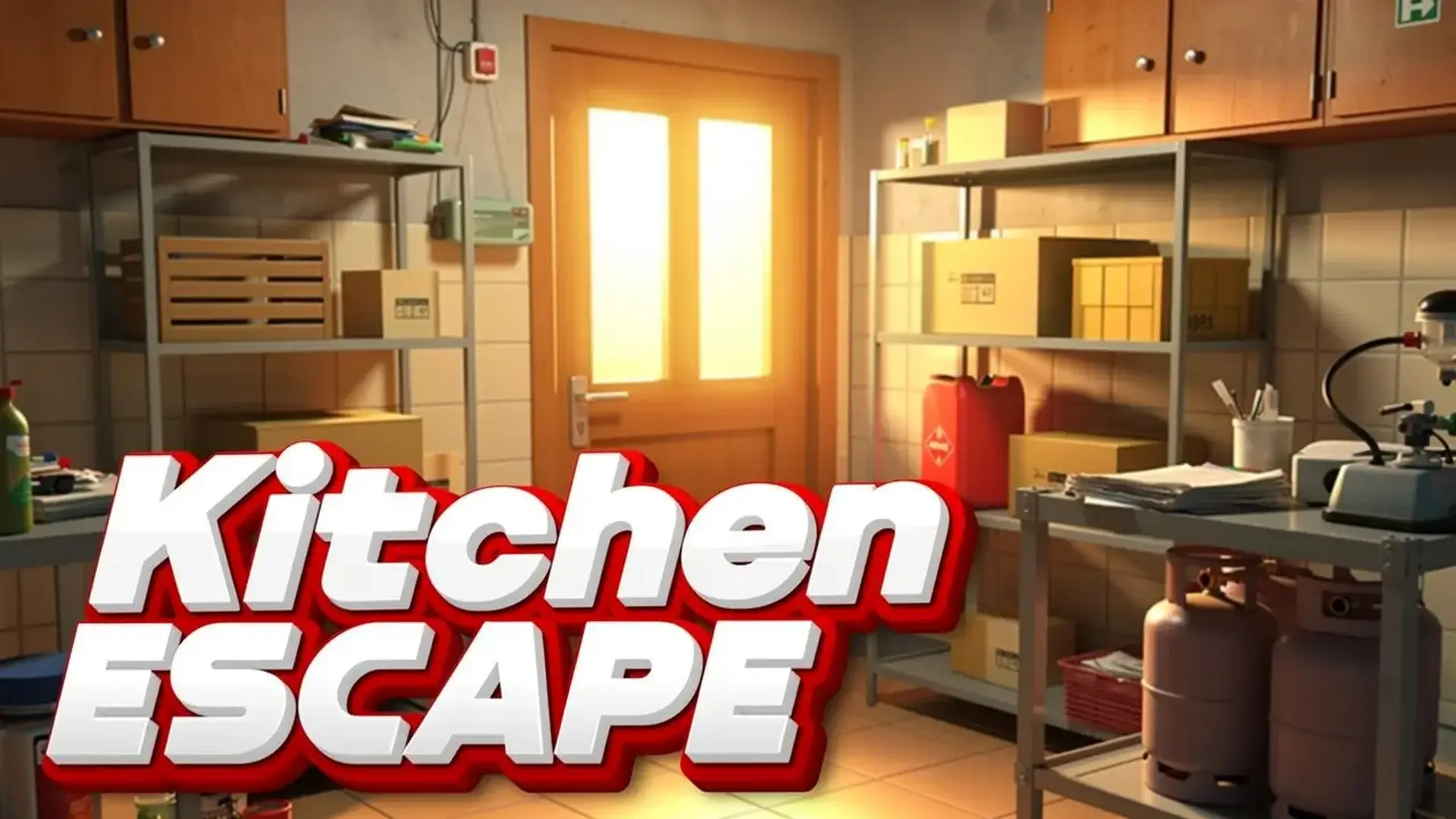 Kitchen Escape - Escape Room Cocina juego