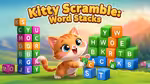 Kitty Scramble: Word Stacks - Online spielen
