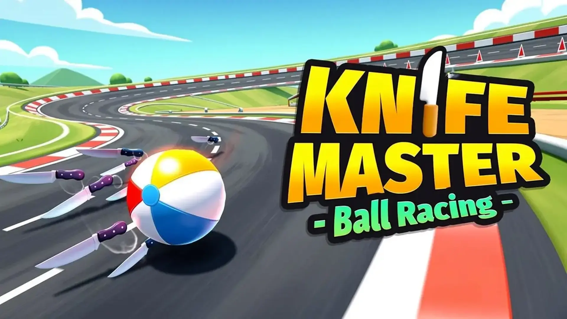 Knife Master: Ball Racing - Гонка Реакцию Точность Освой игра