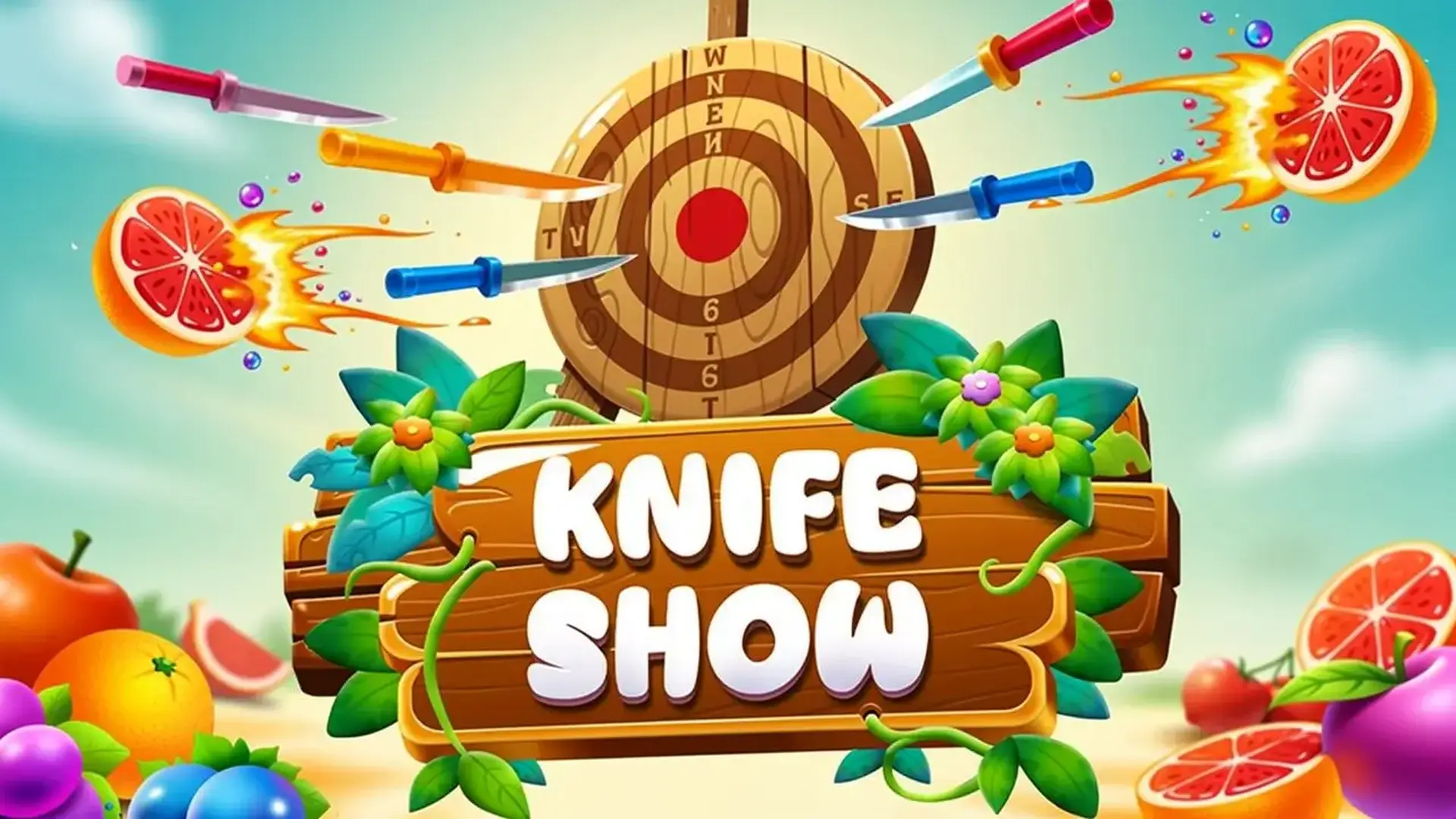 Knife Show - 掌握精准飞刀投掷技巧，解锁海量独特刀刃，挑战无尽关卡，成为真正的飞刀大师！ 游戏