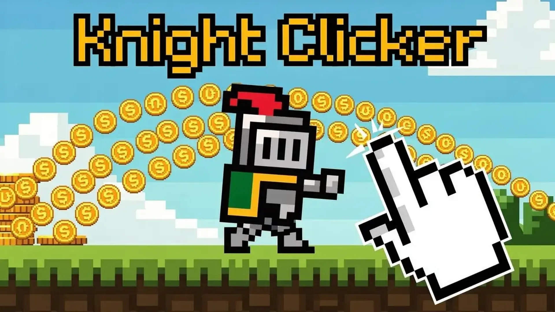 Knight Clicker - strategic tapping rpg conquer game