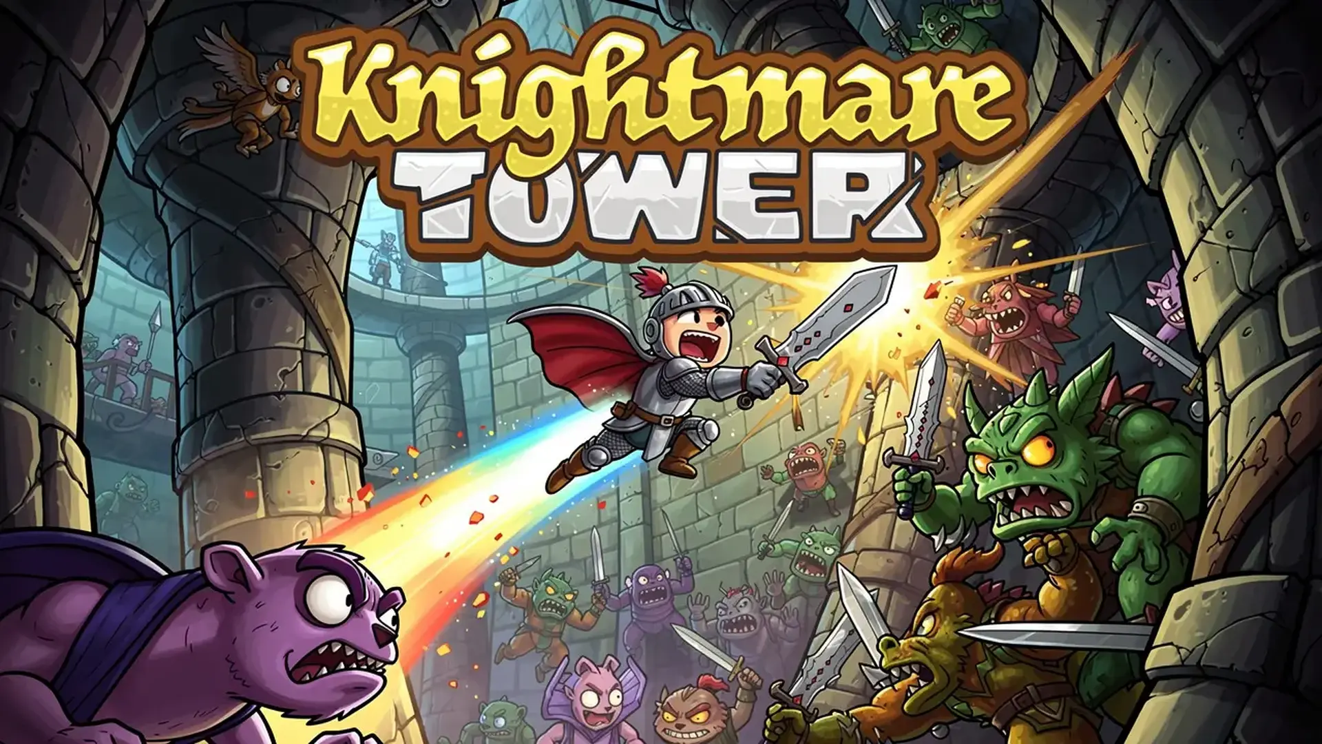 Knightmare Tower - Aventura Acción Retro juego