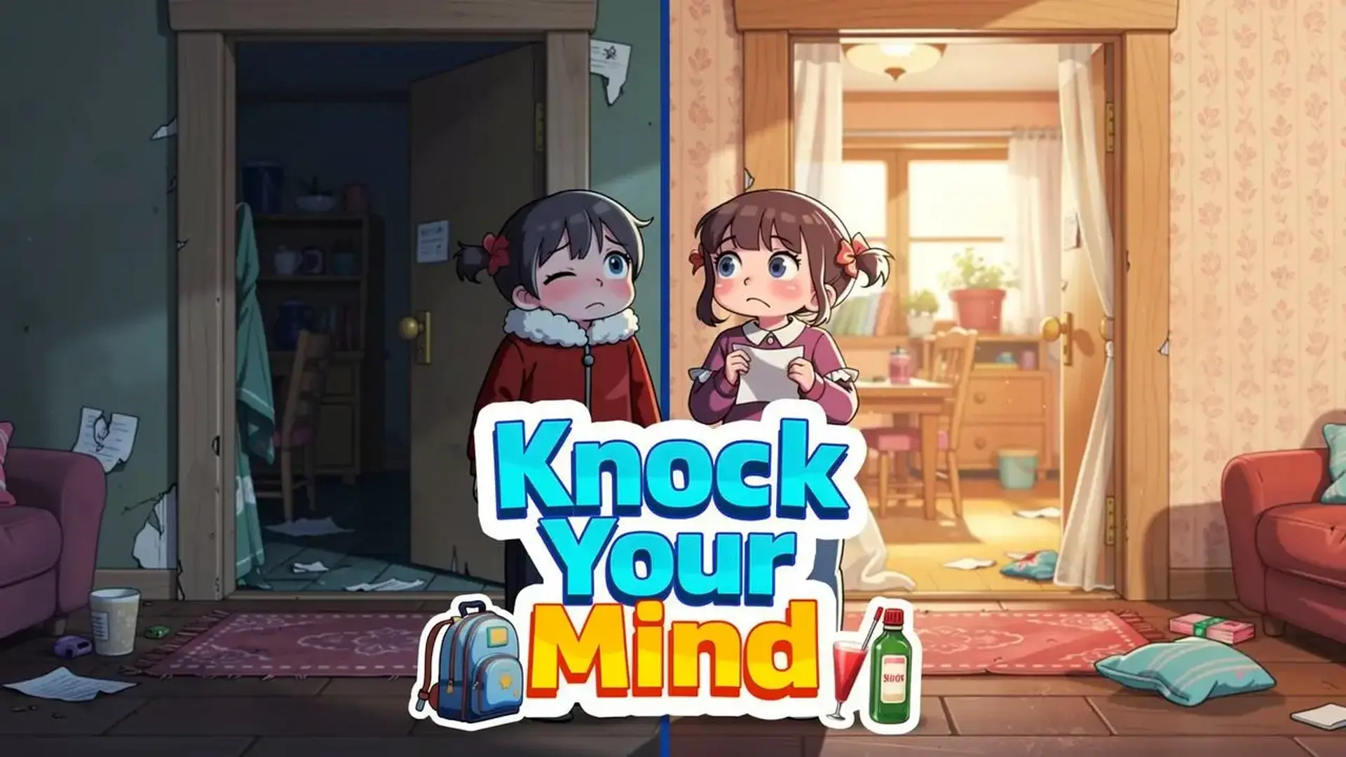 Knock Your Mind - 烧脑益智挑战 突破思维定势，解锁隐藏惊喜答案！ 游戏