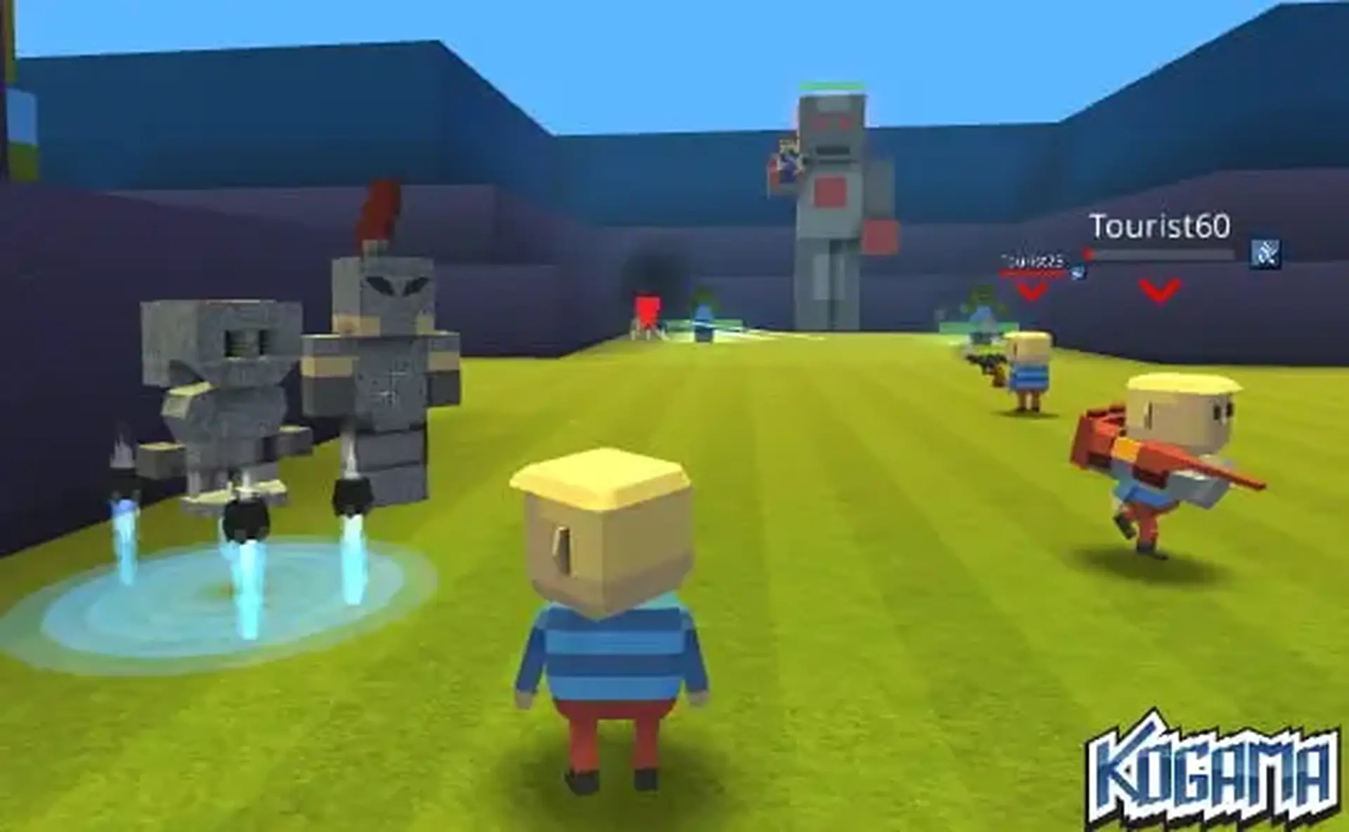 Kogama Minecraft - Aventura Sandbox Multijogador jogo