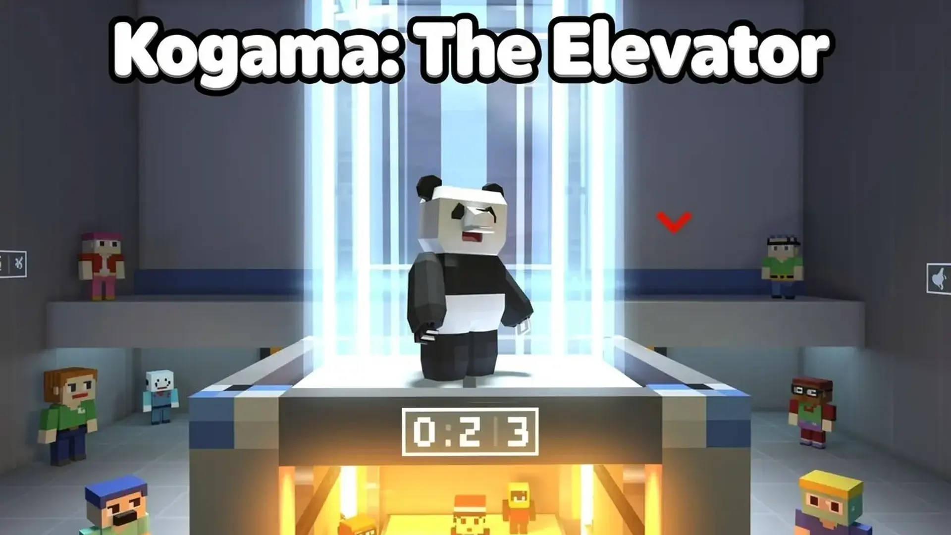 Kogama: The Elevator - Plataformas multijugador ¡Corre juego