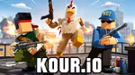 Kour.io - Играть онлайн