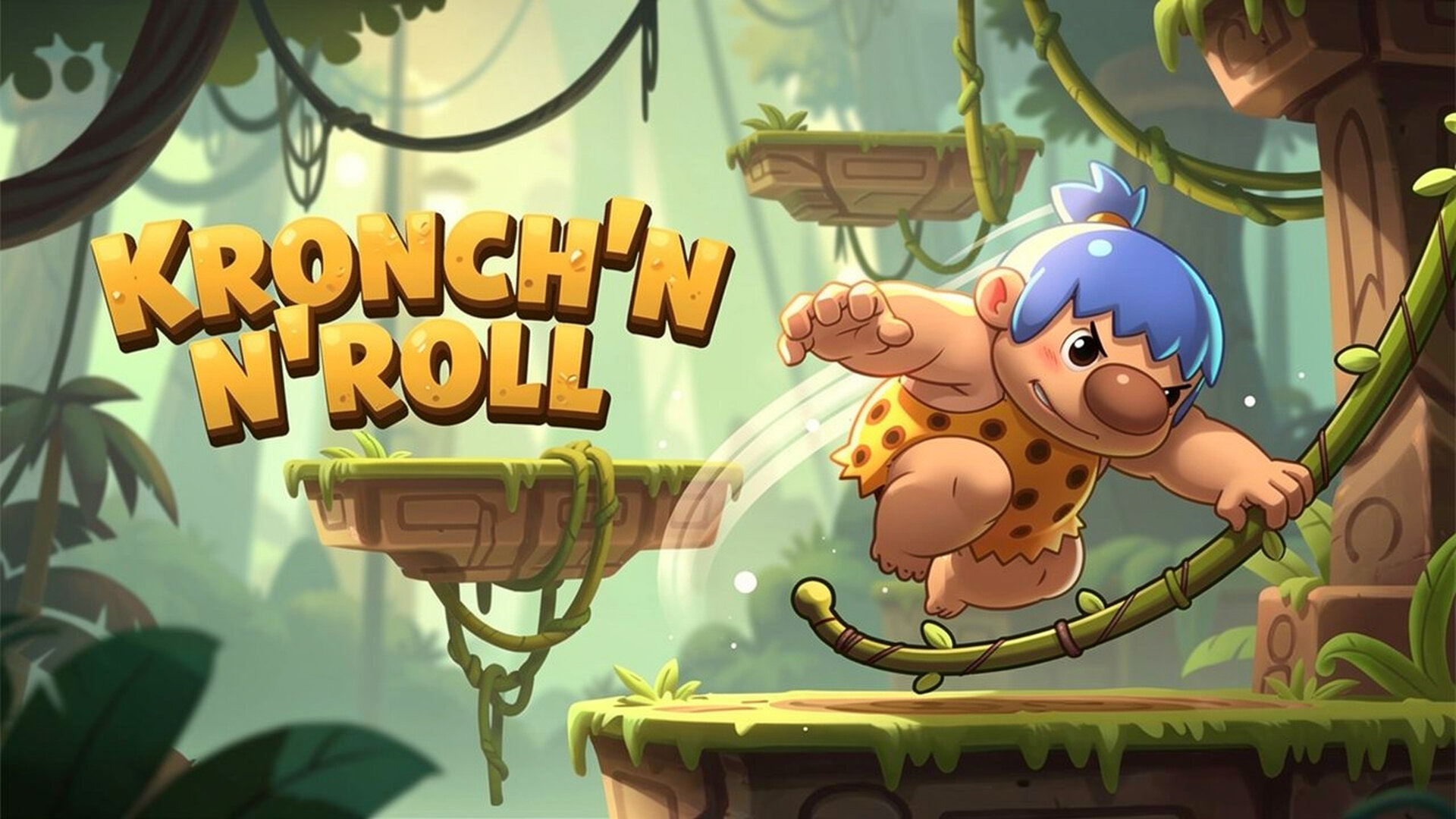 Kronch'N'Roll - Plataformas física juego