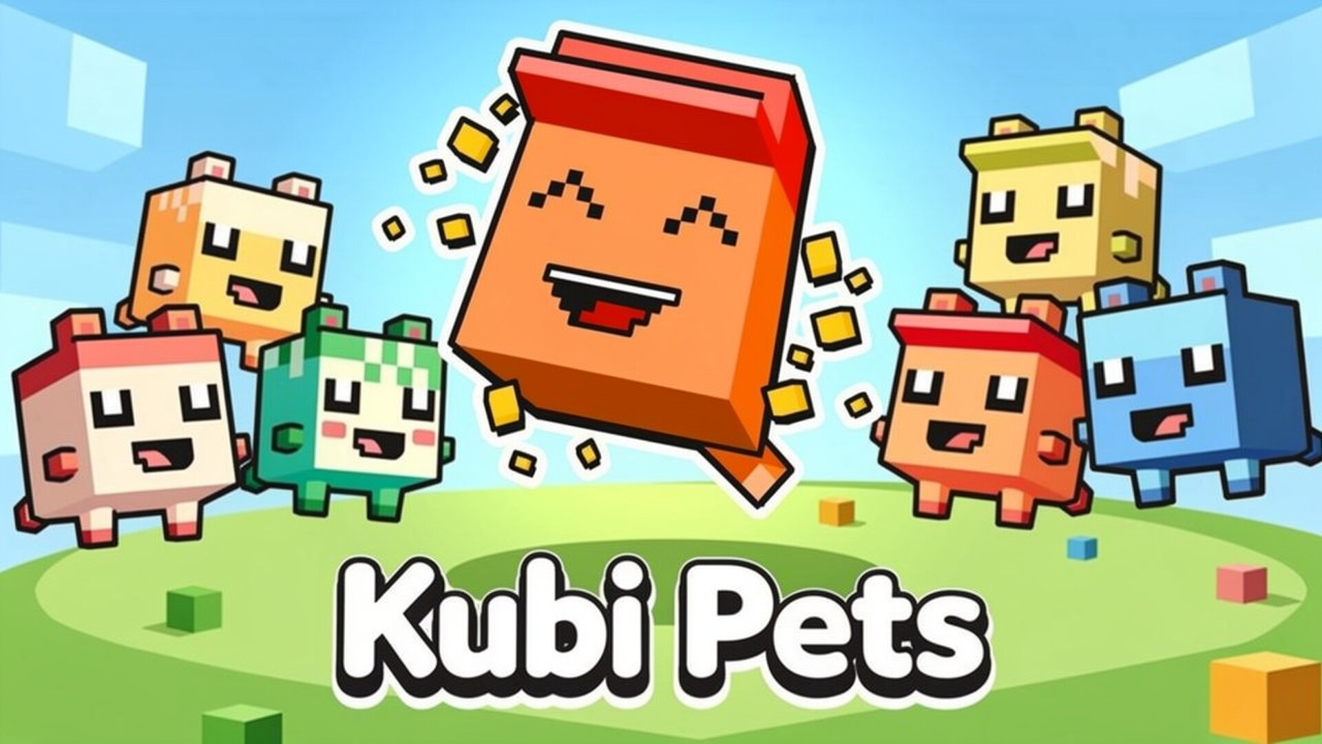 Kubi Pets - 超萌宠物合成放置策略：管理平台空间，解锁稀有动物并赚取强力声望升级。 游戏
