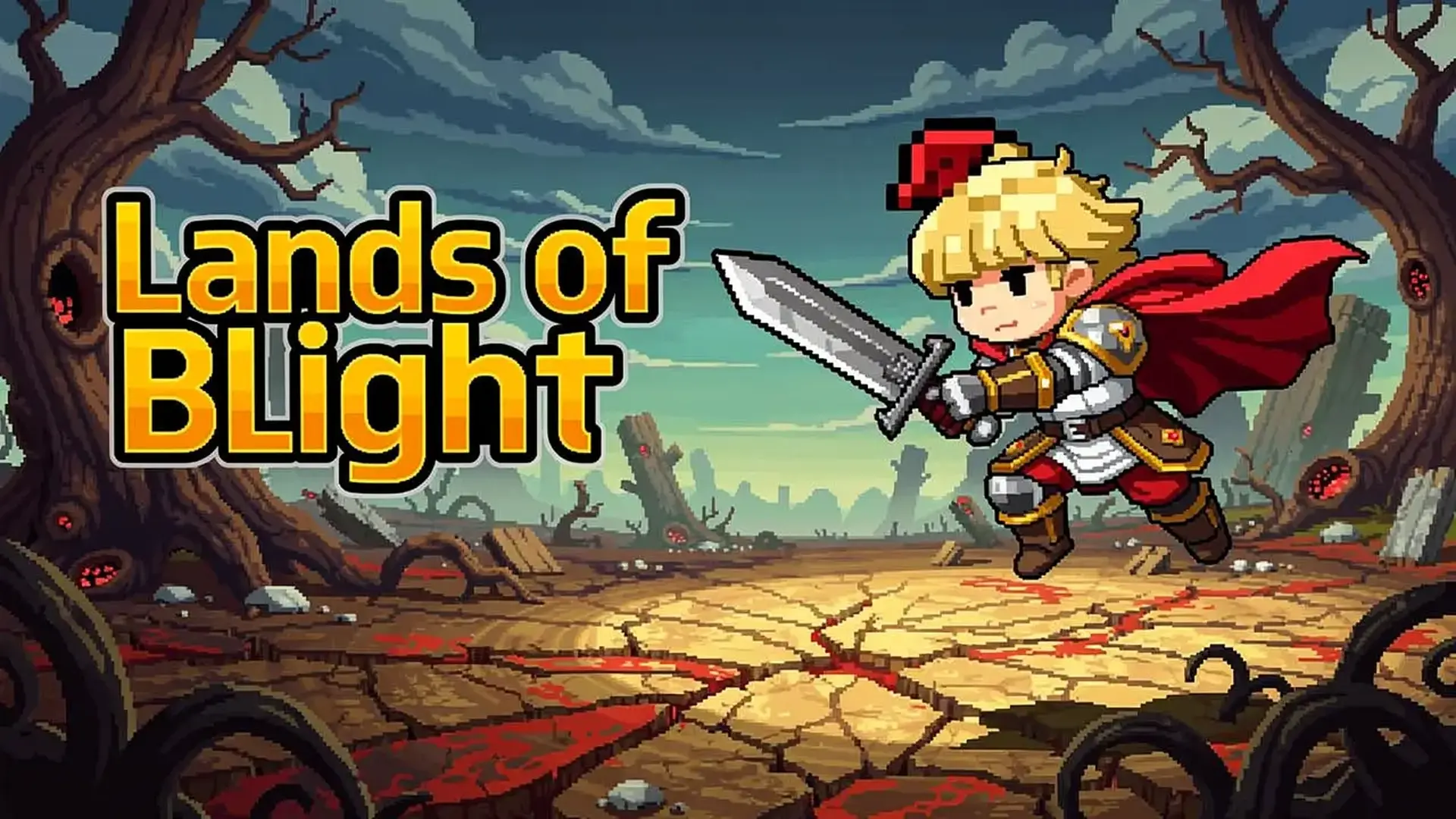 Lands of Blight - Roguelite supervivencia juego