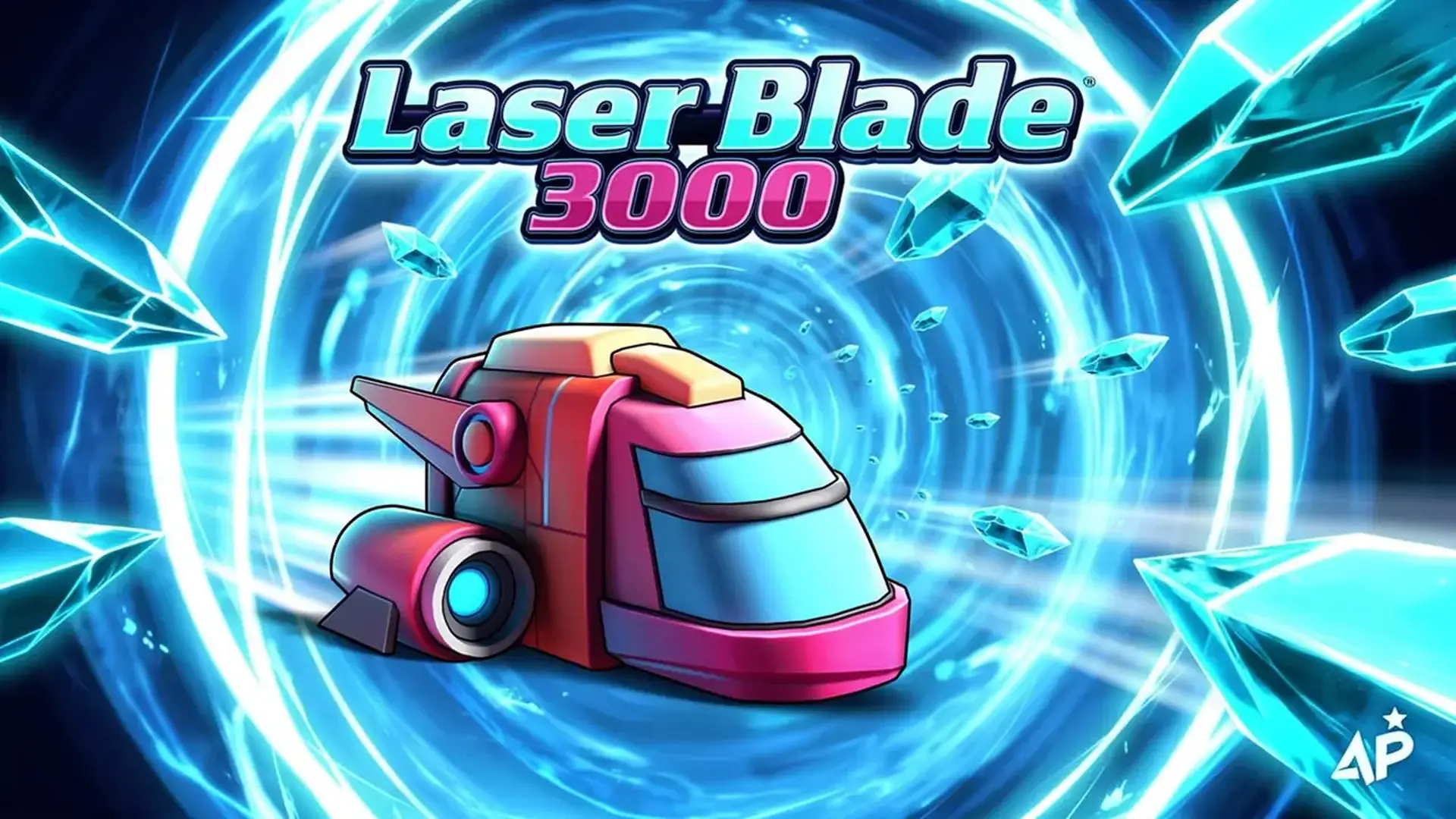 Laser Blade 3000 - Endless Runner Neón juego