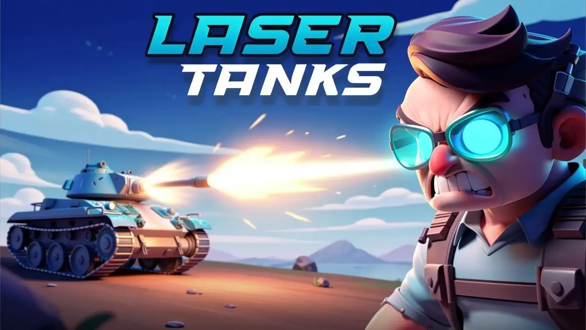 Laser Tanks - Acción Roguelike Pixelado Pilota juego