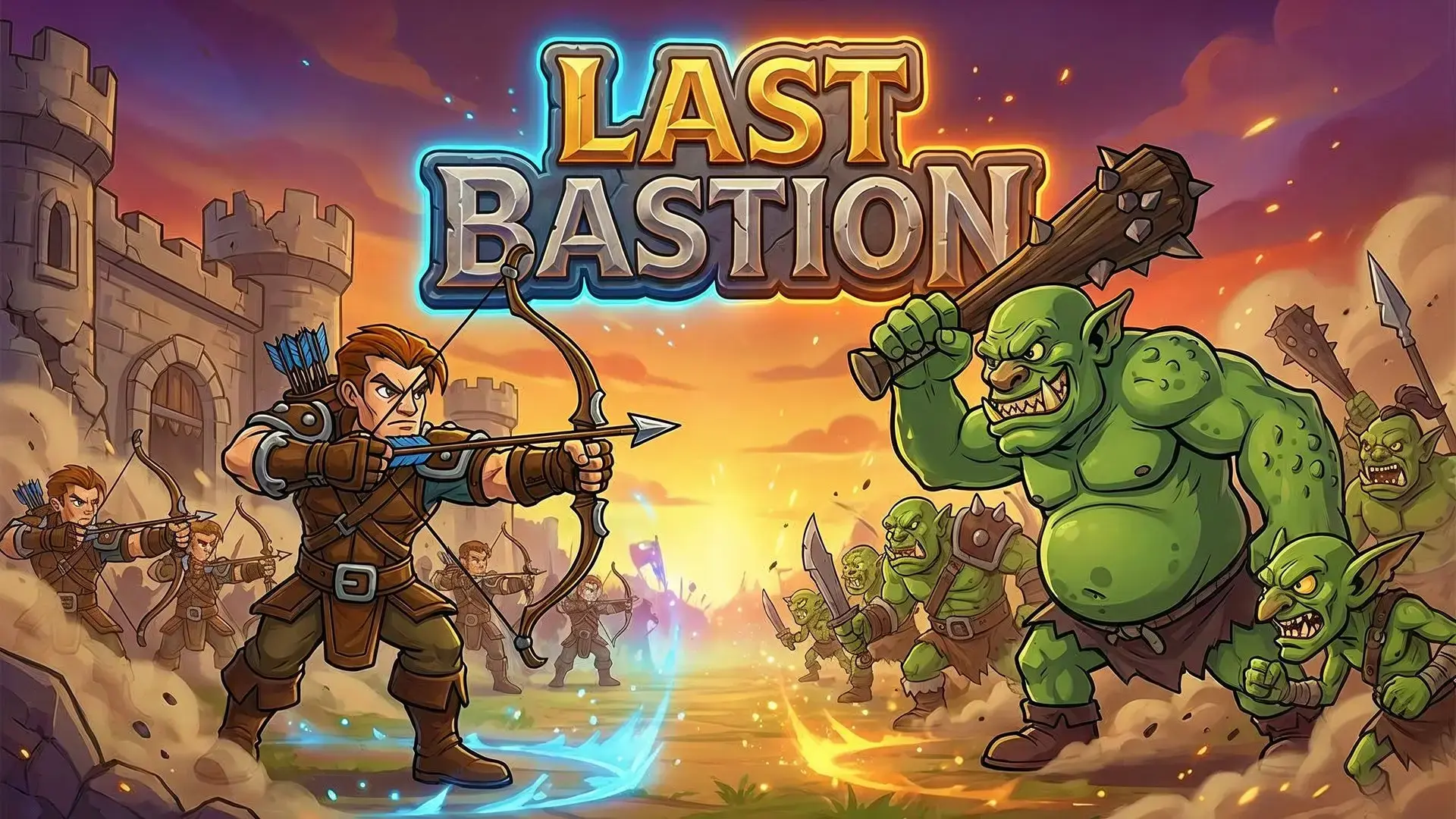 Last Bastion - Defesa cooperativa tática jogo