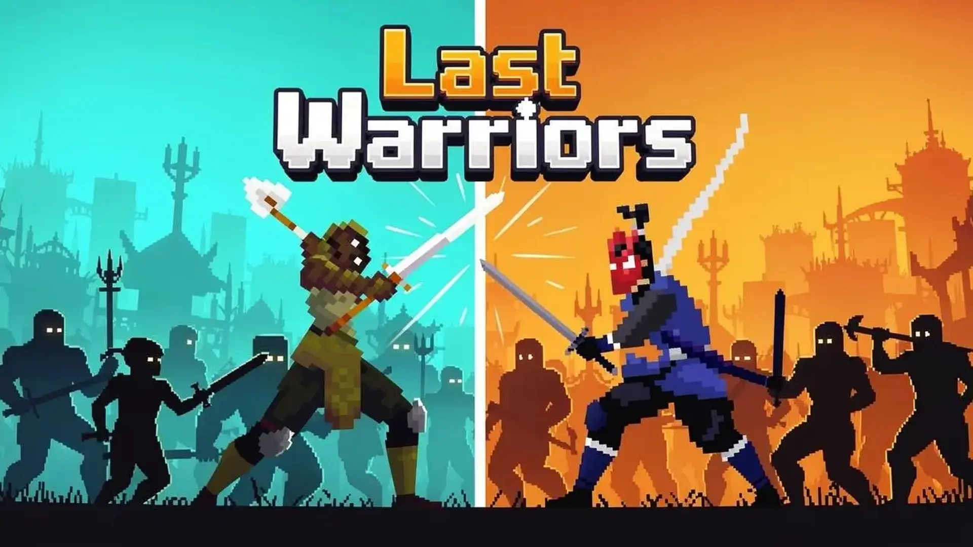 Last Warriors - Lucha Pixel Art juego