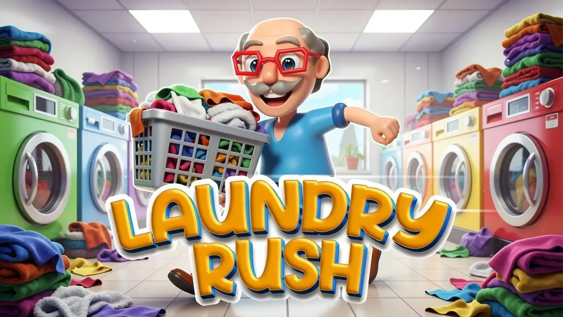 Laundry Rush - strategy game