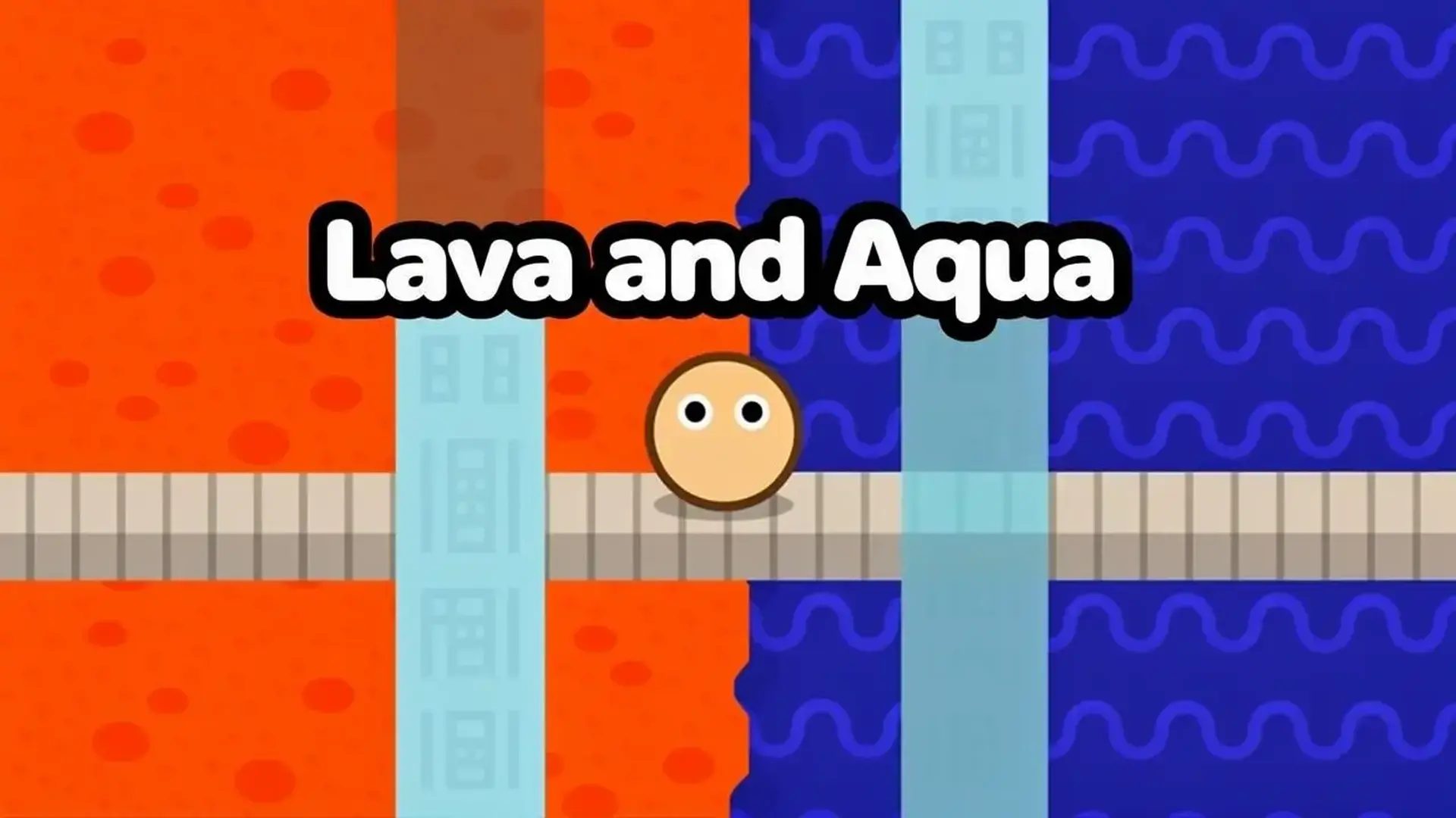Lava and Aqua - Puzle estrategia y lógica juego