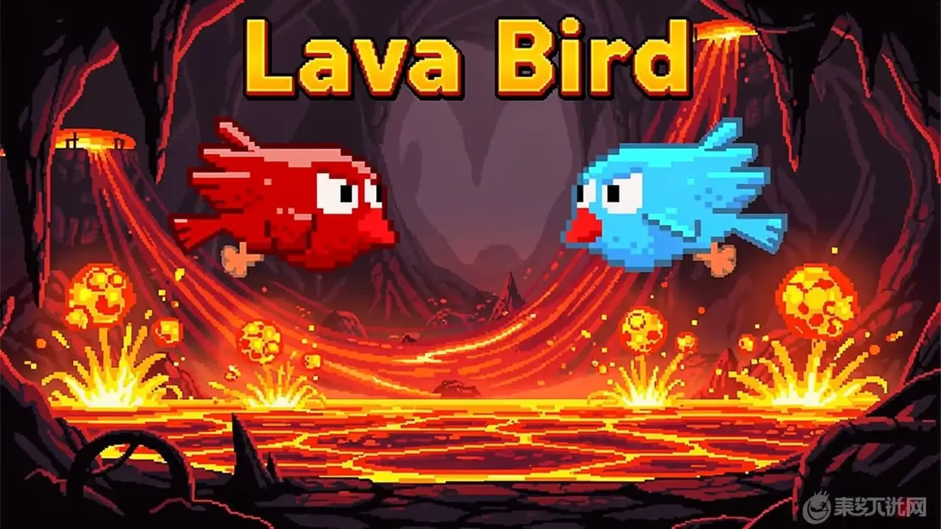 Lava Bird - Arcade Habilidade jogo
