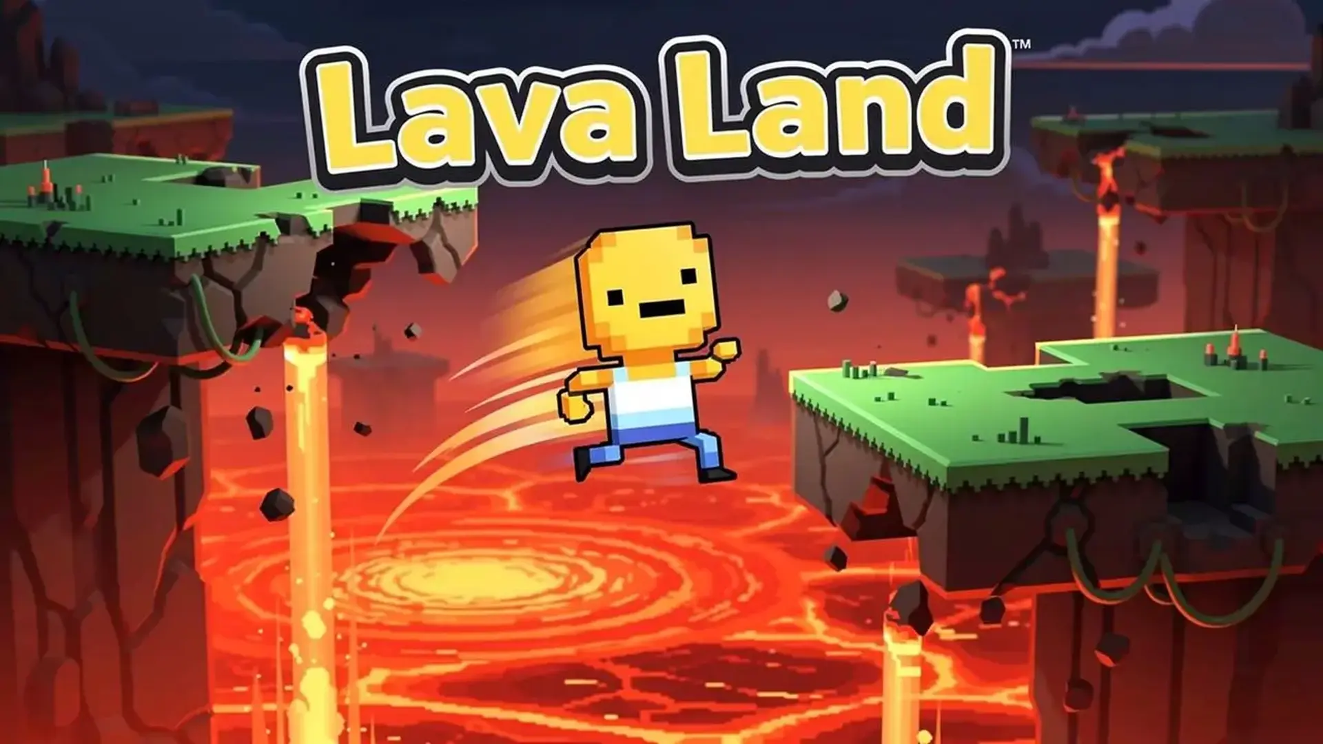 Lava Land - Estrategia con dados juego
