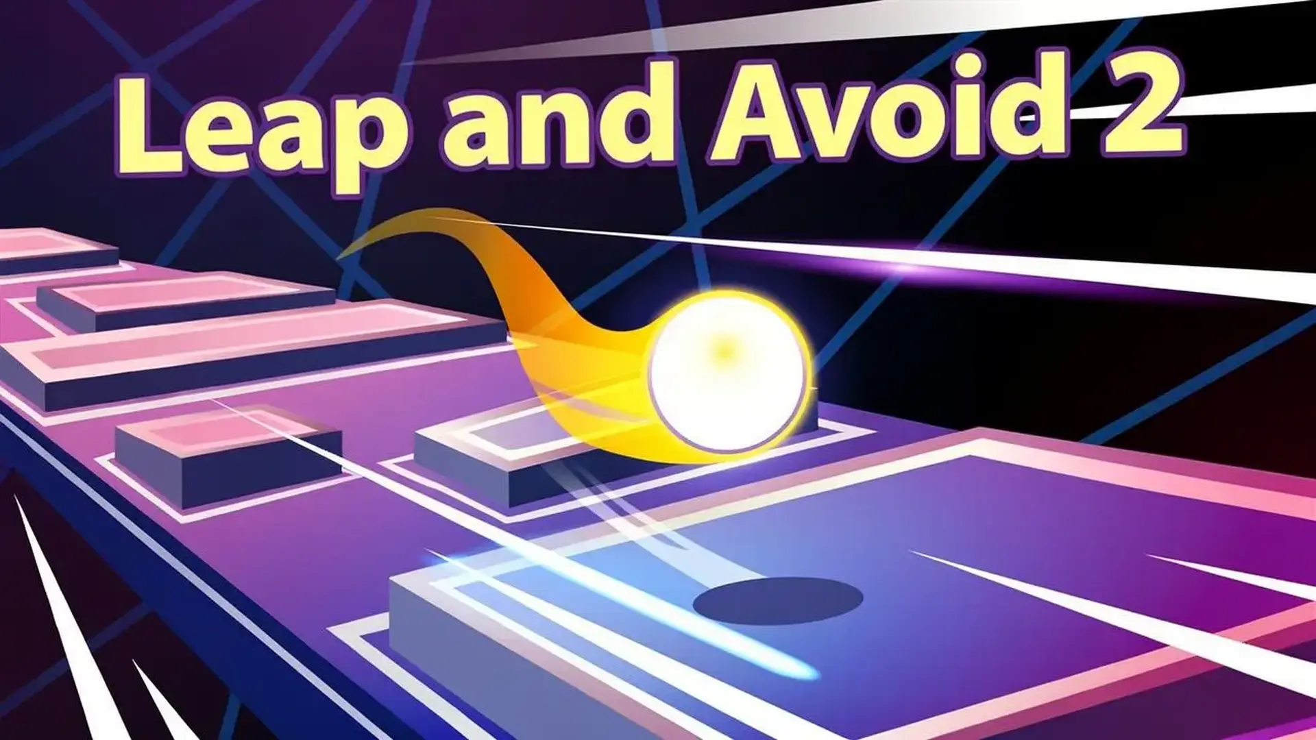 Leap and Avoid 2 - 敏捷反应平台游戏 考验手速与时机，突破障碍，登顶排行榜！ 游戏