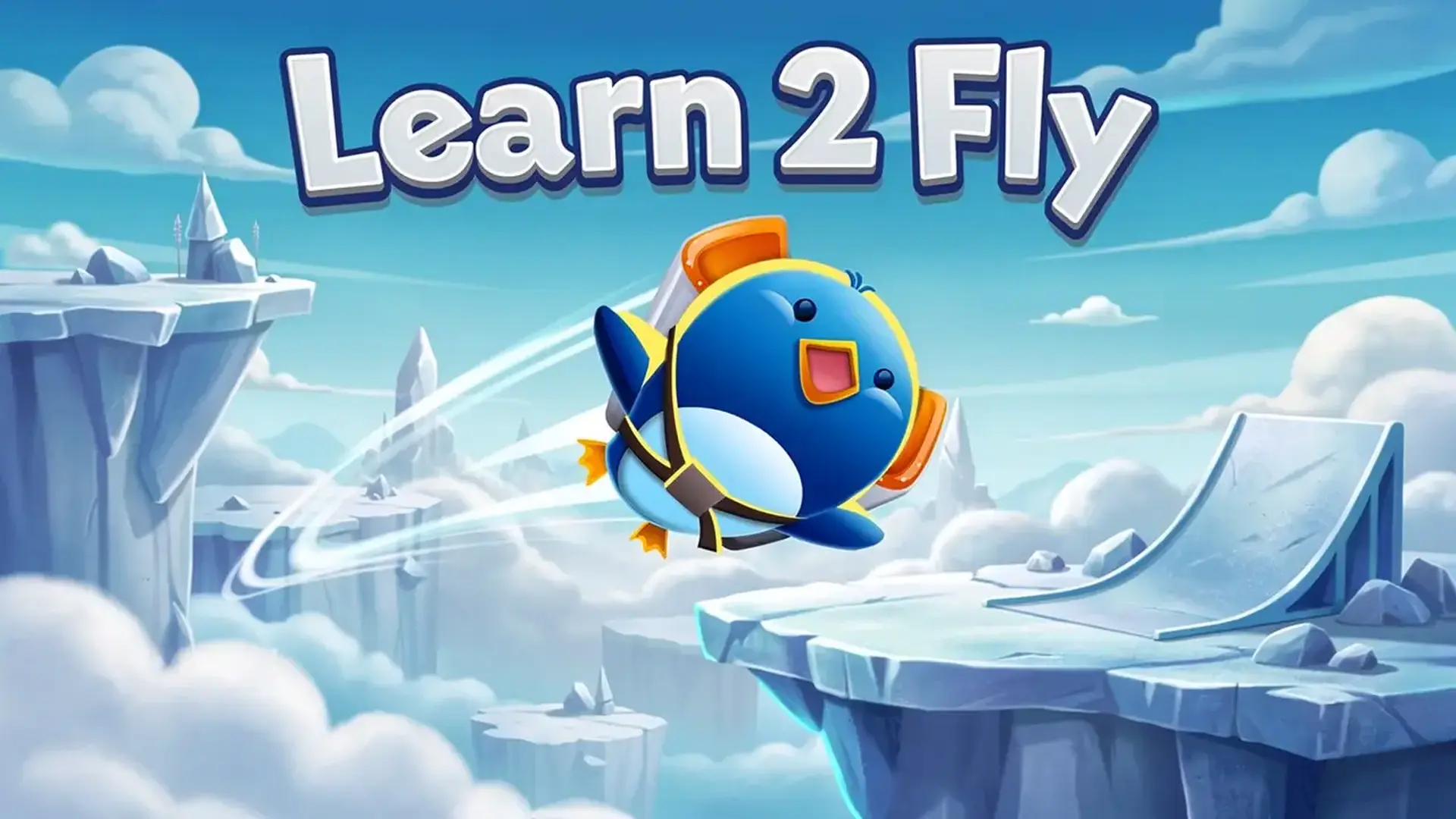 Learn 2 Fly - Arcade Física jogo